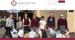 Desktop Screenshot of cardinalfoley.org