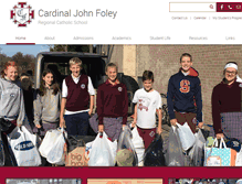 Tablet Screenshot of cardinalfoley.org